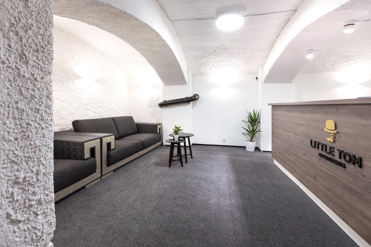 Little Tom Apartments Praga Exterior foto